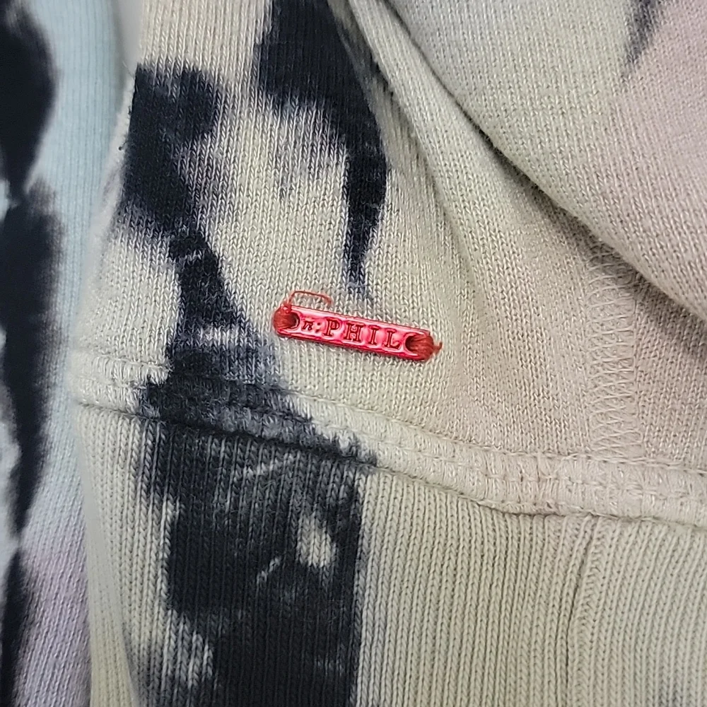 N:PHILANTHROPY distressed tie dye sweatshirt - Picture 6 of 6